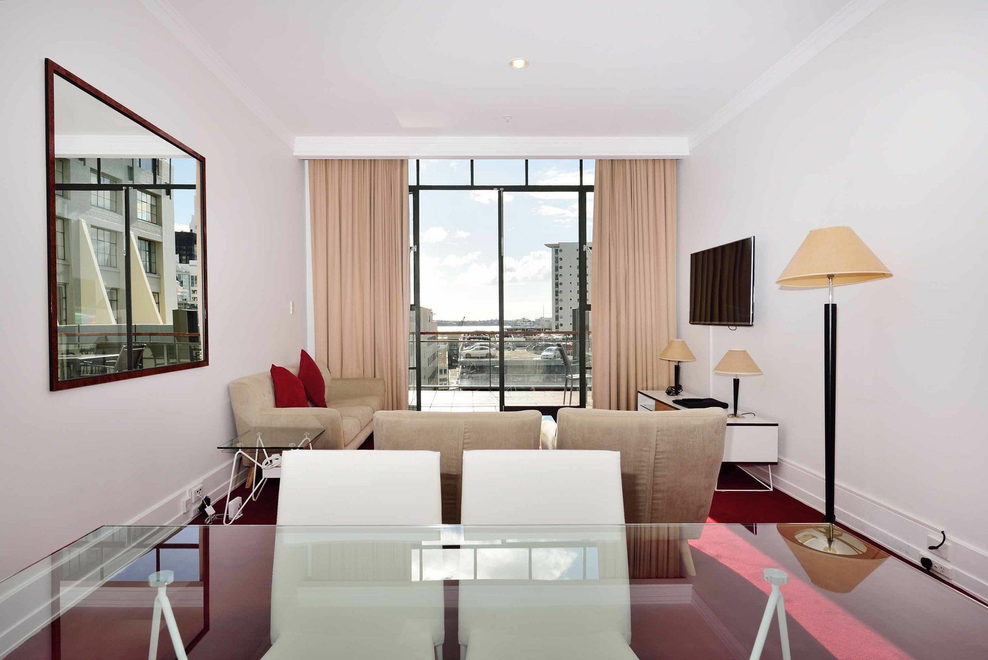 Furnished Apartment In Auckland Cbd מראה חיצוני תמונה