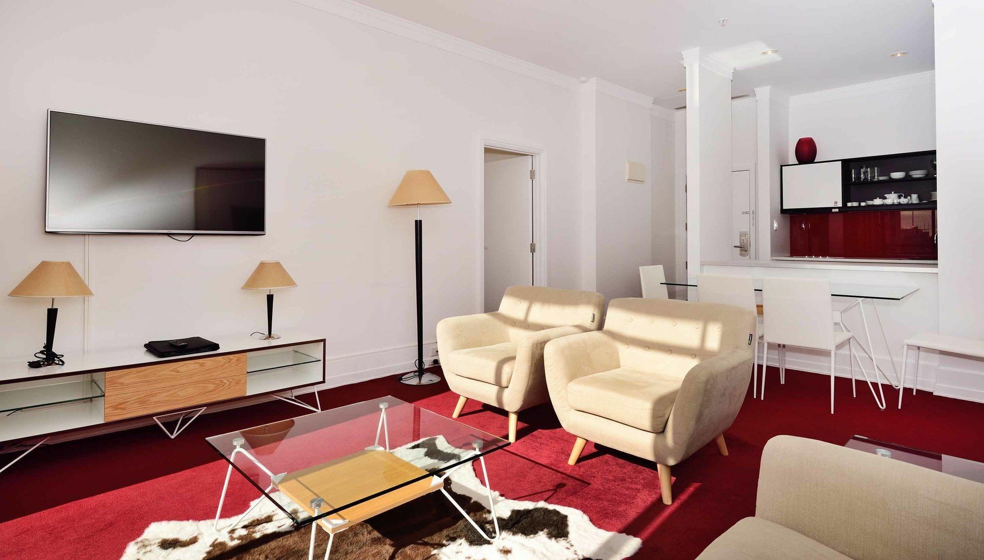 Furnished Apartment In Auckland Cbd מראה חיצוני תמונה